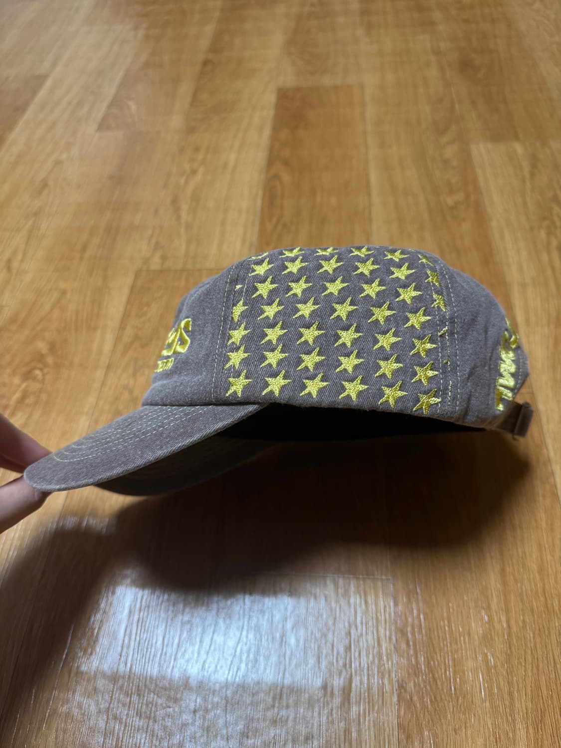 투제이스 브라운 캡 모자 상품이미지3