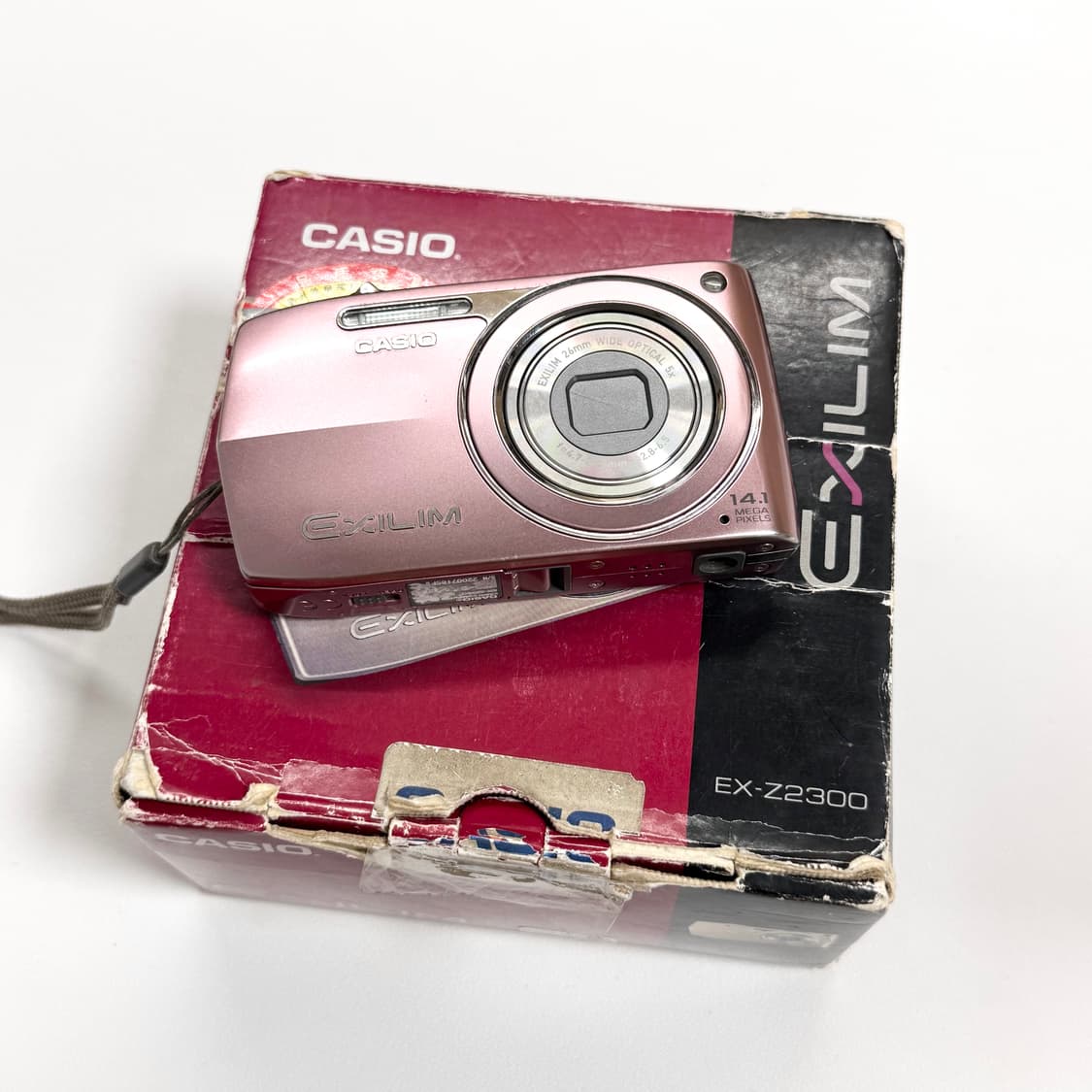 (풀박스) 카시오 엑슬림 Z2300 핑크 Casio Exilim ex- 상품이미지1