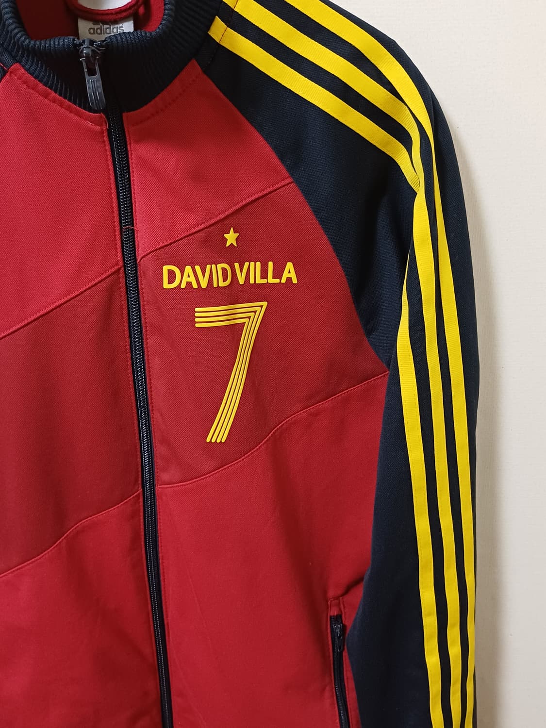 아디다스 스페인 다비드 비야 트랙탑 져지 상품이미지3