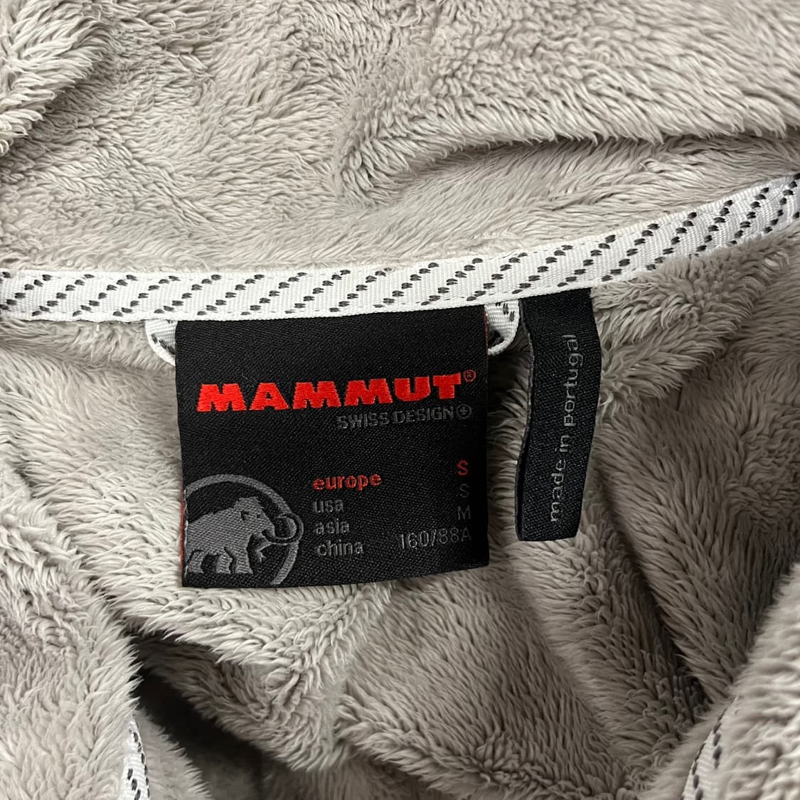 [정품/S] 마무트 여성 플리스 집업자켓 b10 상품이미지6