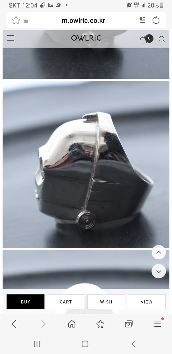 1997's JAP工房×STAR WARS 925 SILVER RING 상품이미지3