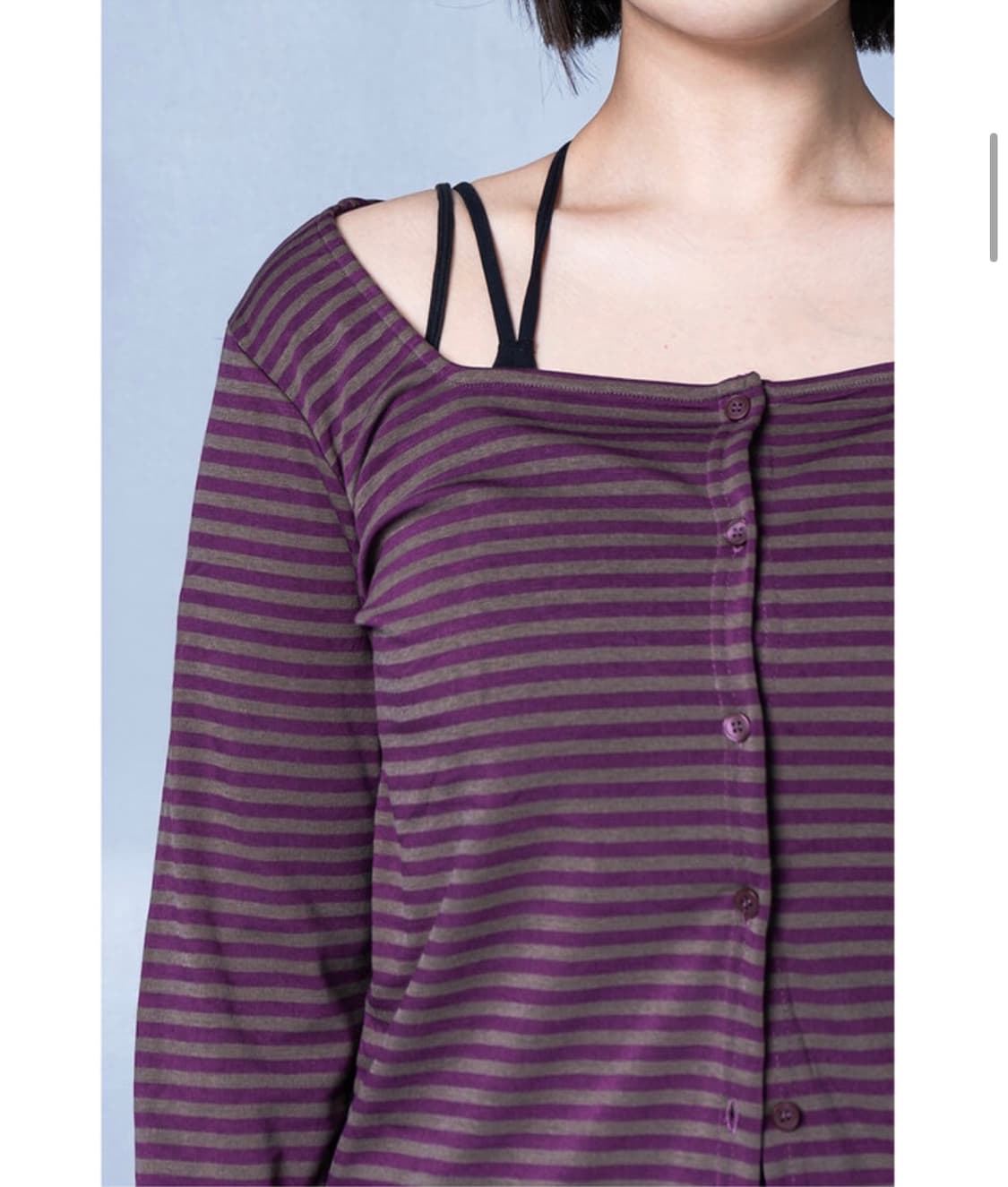 틸다 단가라 스퀘어 가디건 상품이미지1