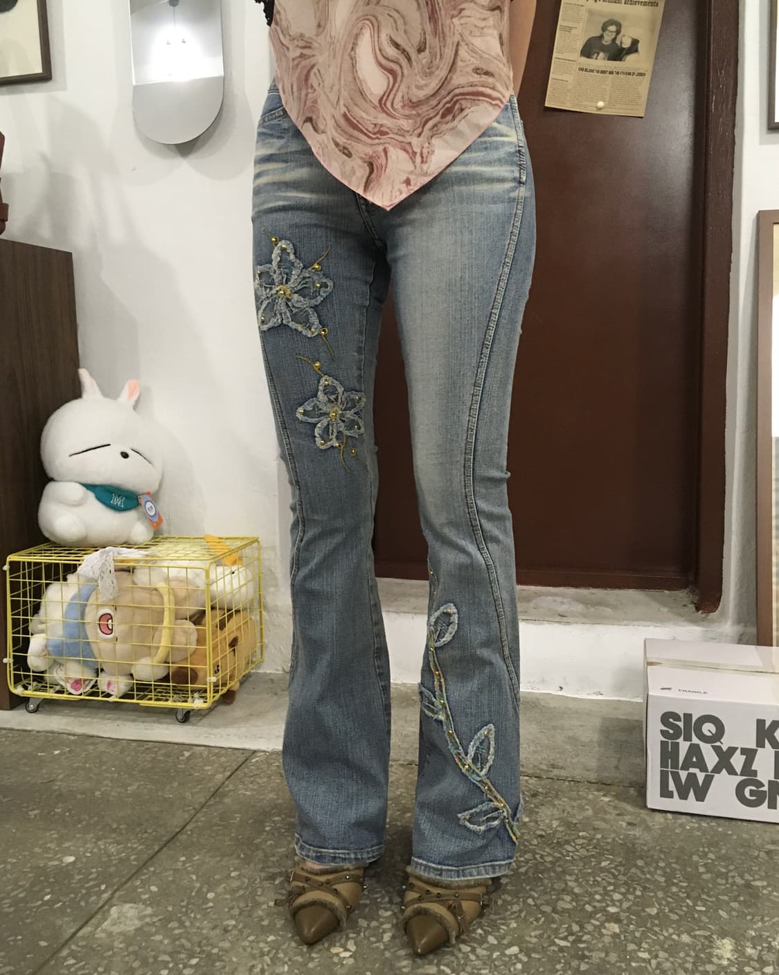 무료배송) VINTAGE BOTTOM 상품이미지8