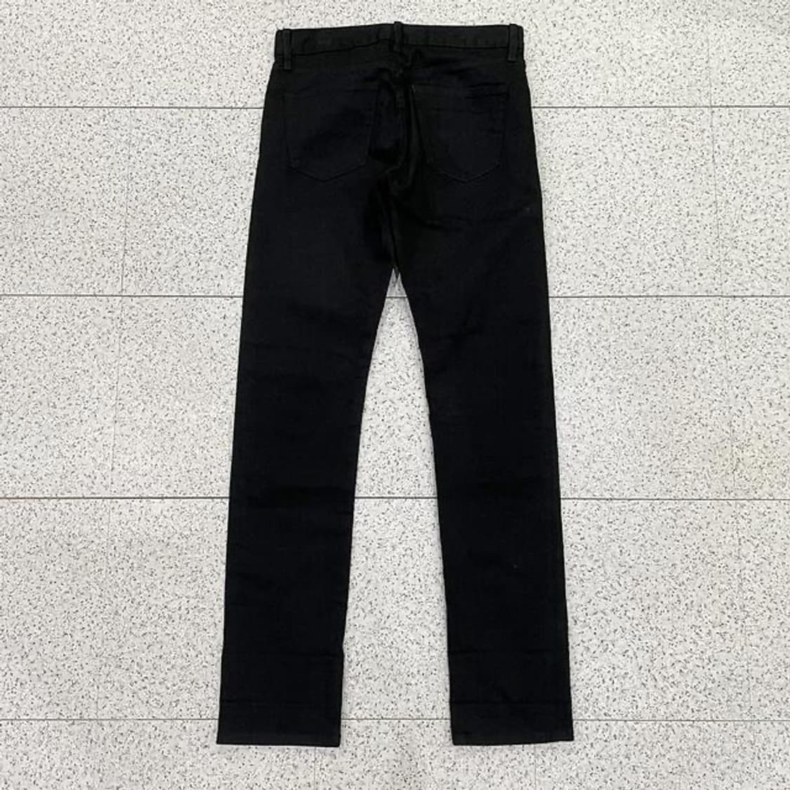 30) 유니클로 셀비지 블랙진 상품이미지3