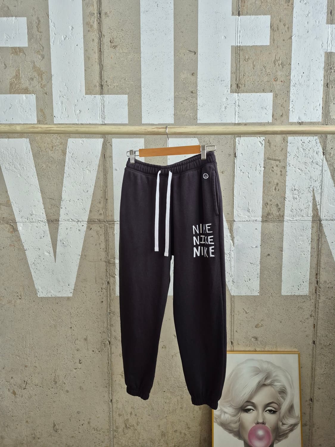나이키 화이트스마일 기모 조거팬츠(GM 상품이미지1