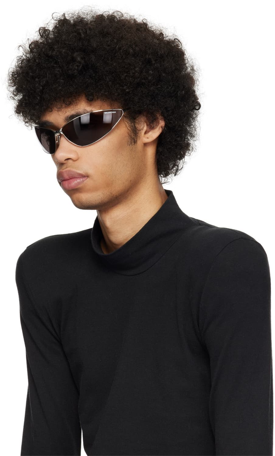 발렌시아가 Balenciaga 레이저캣 선글라스 블랙 상품이미지4