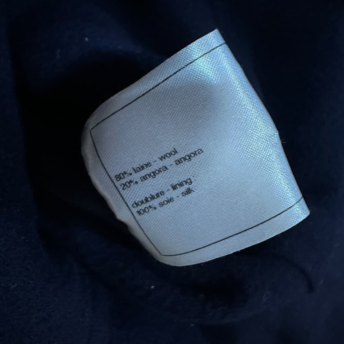 샤넬 울 코트 상품이미지9