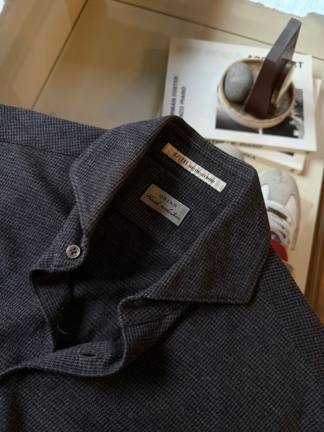 오리앙 스프레드 칼라 셔츠 100 상품이미지8