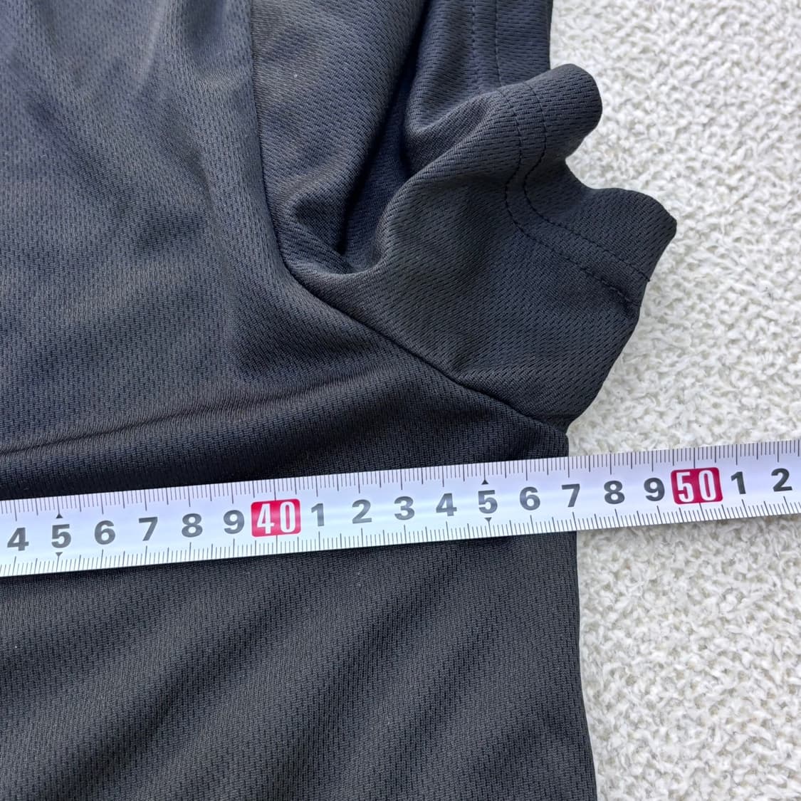 XS 푸마 포인트로고 기능성 반팔 티셔츠 0416E 상품이미지6