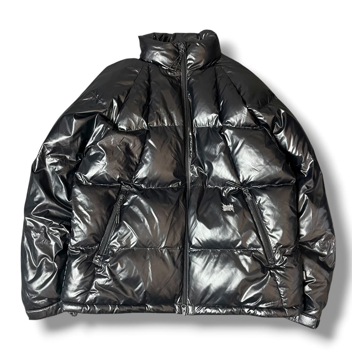 브라운브레스 태그숏 글로시 유광 패딩 M 상품이미지1