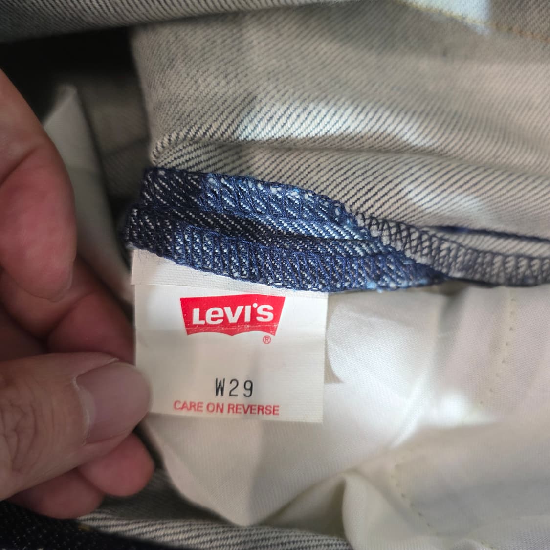 [29]00s 리바이스 JPN 엔지니어드진 엔진 데님팬츠 상품이미지5