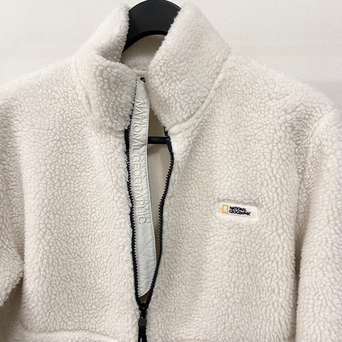 내셔널지오그래픽 후리스 집업 상품이미지3