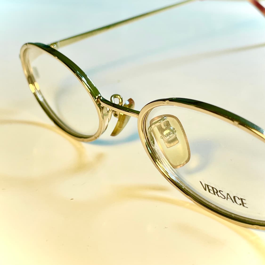 VERSACE 베르사체 빈티지 안경 판매합니다 상품이미지1