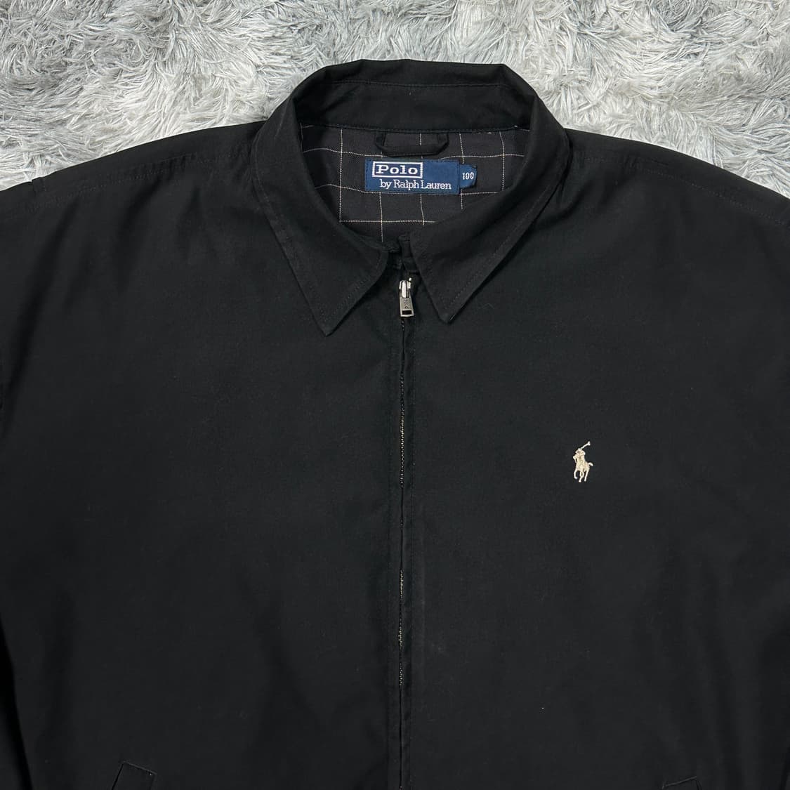 폴로랄프로렌 바라쿠다 스윙톱 자켓 블랙  상품이미지2