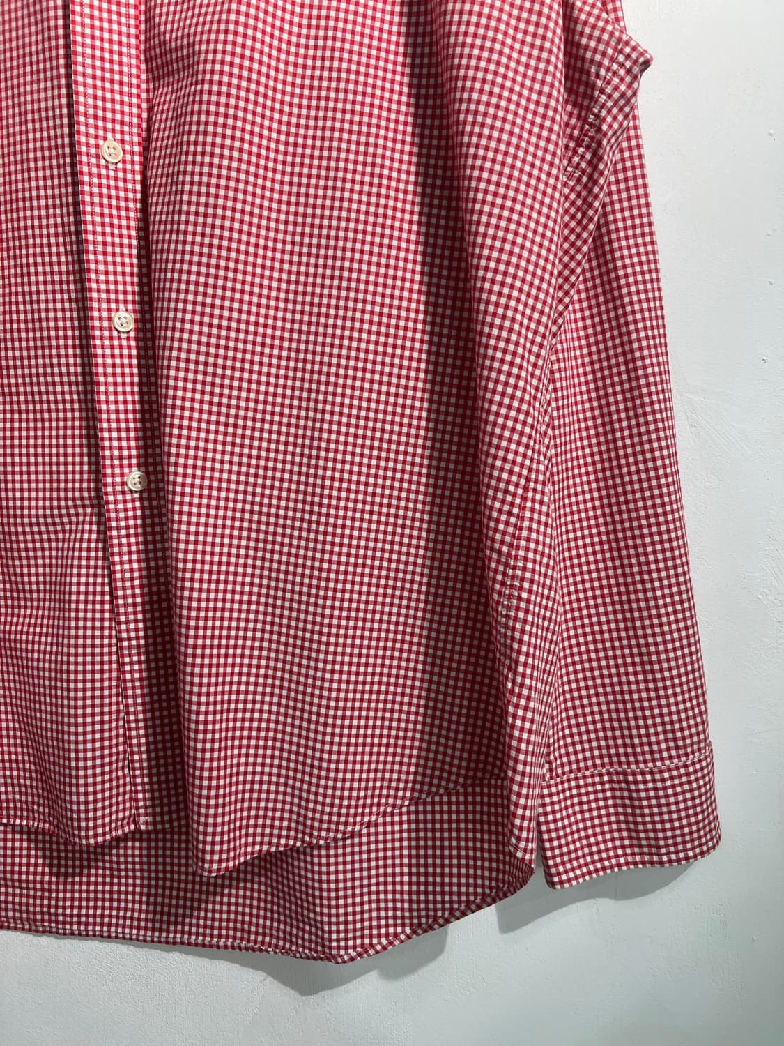 Polo 폴로 랄프로렌 신형 셔츠 XL 차이나카라 리폼 상품이미지4