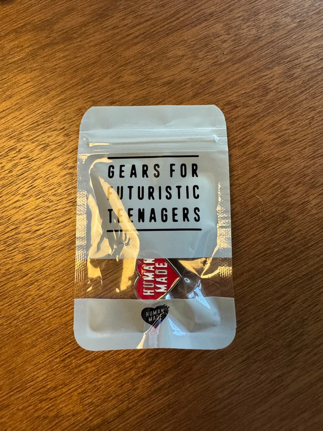 [OS] 휴먼메이드 하트 핀 레드 상품이미지3