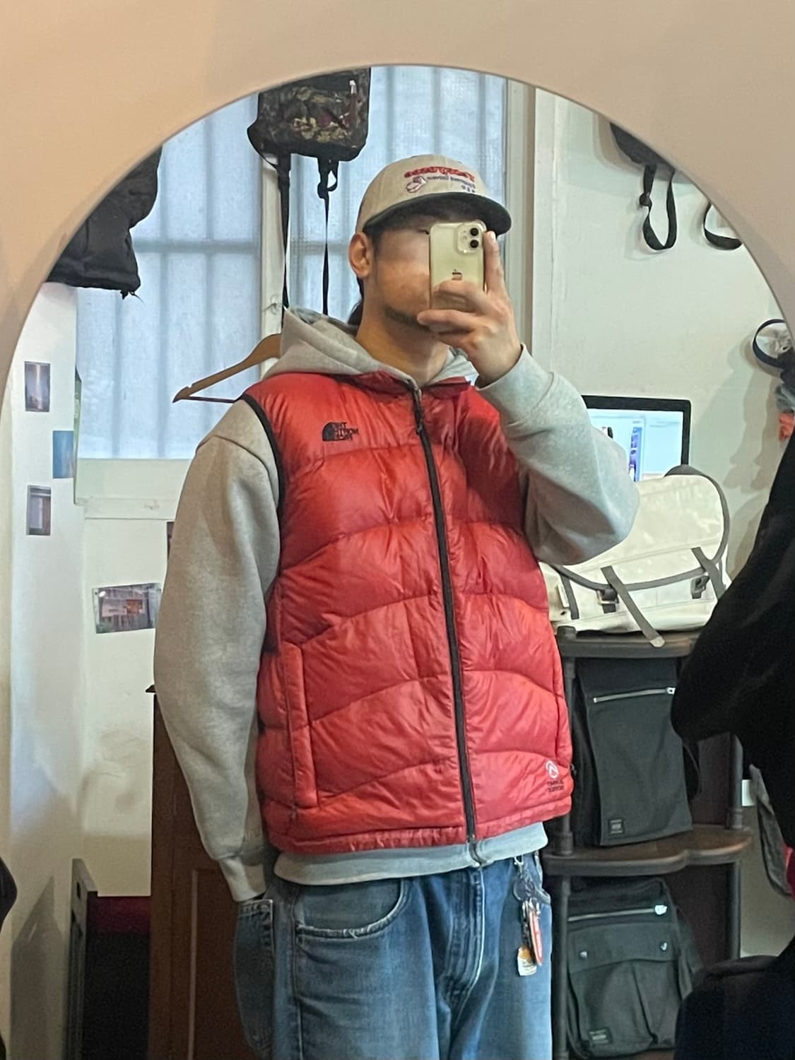 노스페이스 SUMMIT SERIES 패딩조끼 XL 상품이미지1