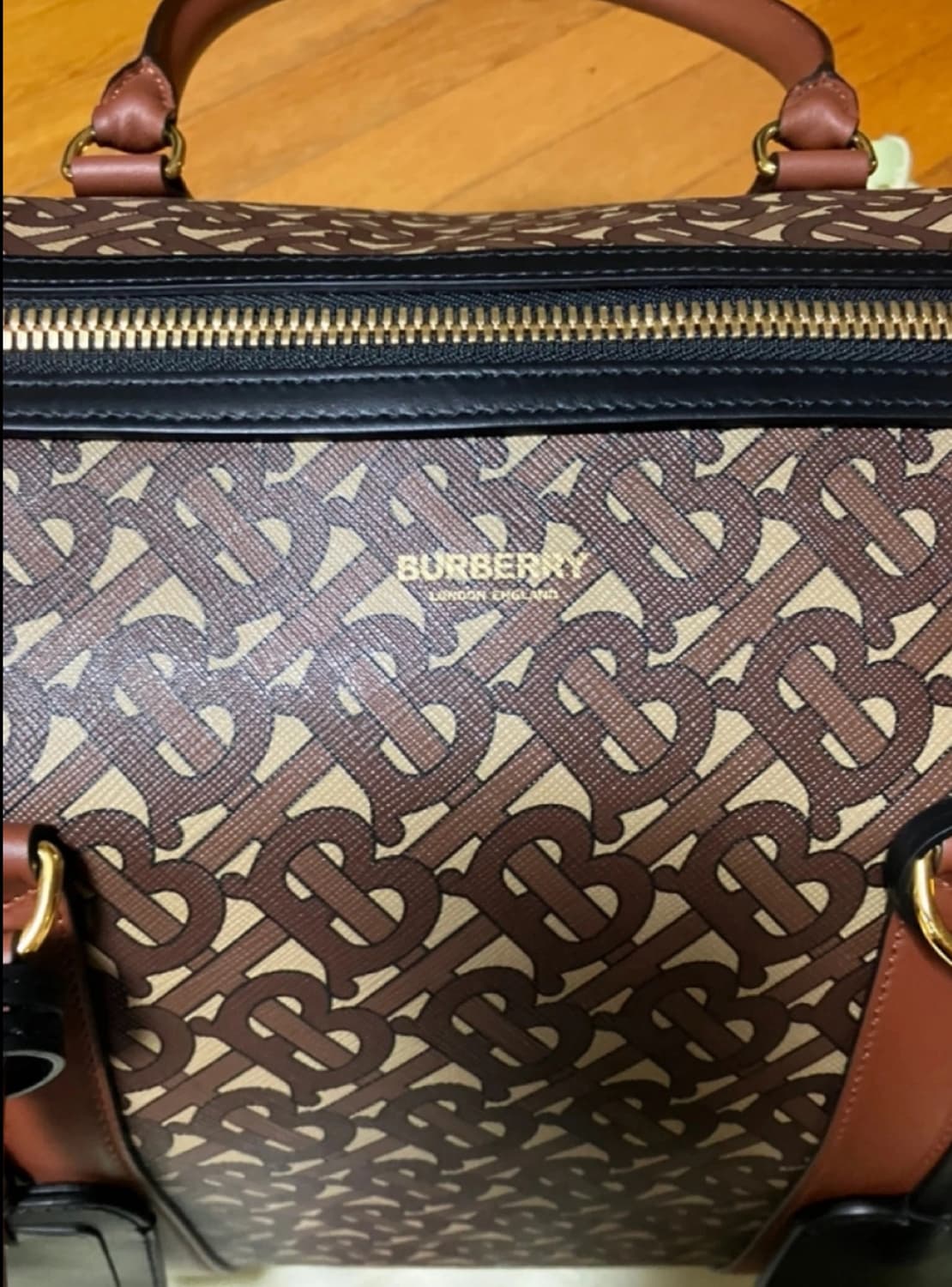 버버리 보스턴 백(새상품) 상품이미지5