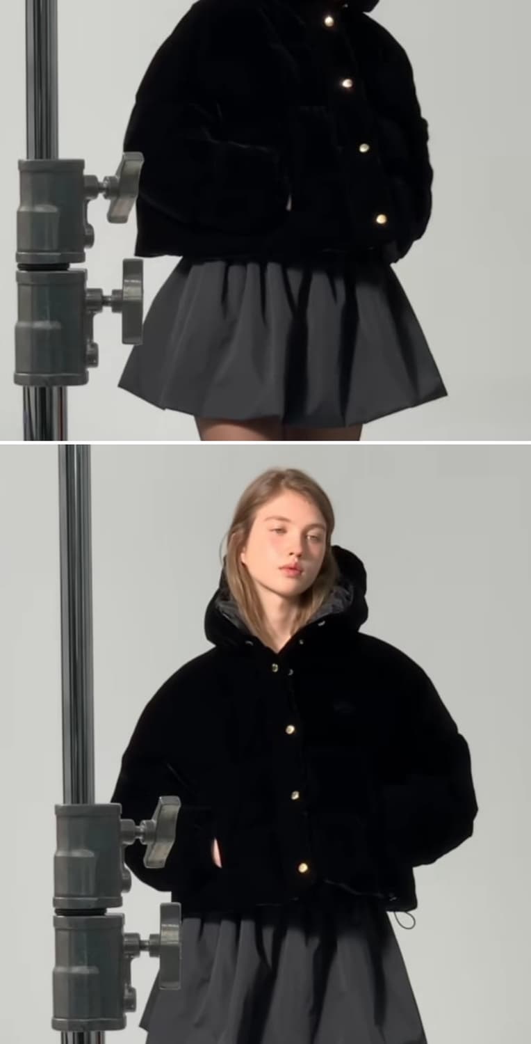 더바넷 패딩 상품이미지2