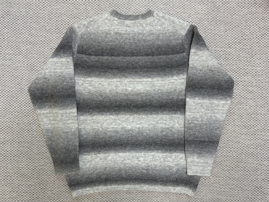 [M] 디스이즈네버댓 옴브레 니트 스웨터 상품이미지4