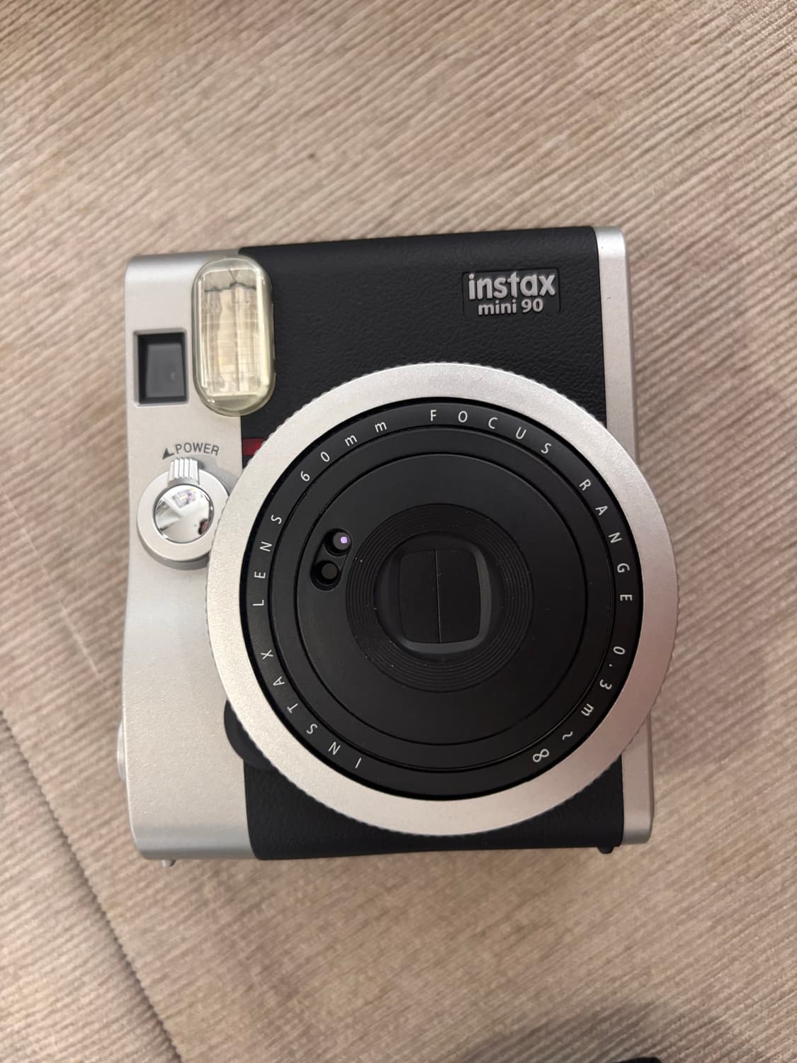 후지필름 인스탁스 미니90 실버/블랙 상품이미지2