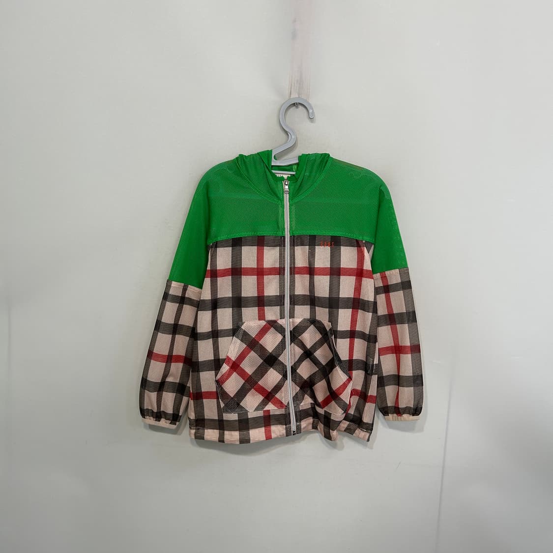 닥스 키즈 메쉬 후드 집업 150 상품이미지1