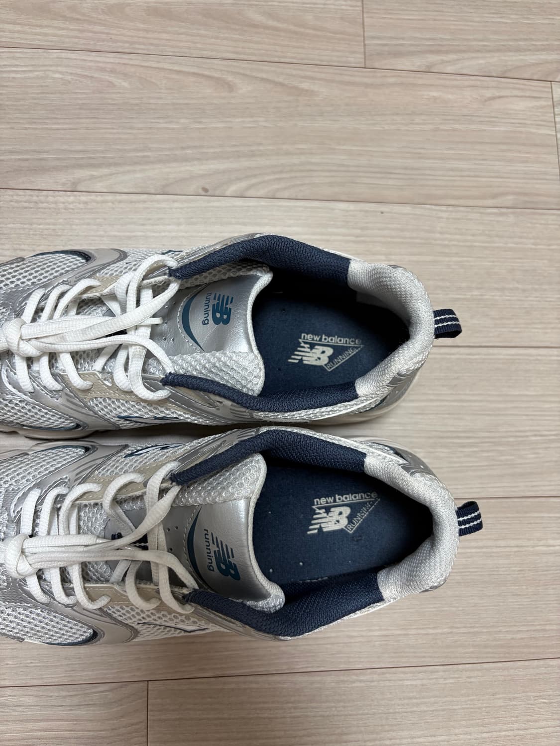 뉴발란스 530 스틸 그레이 255사이즈 상품이미지2