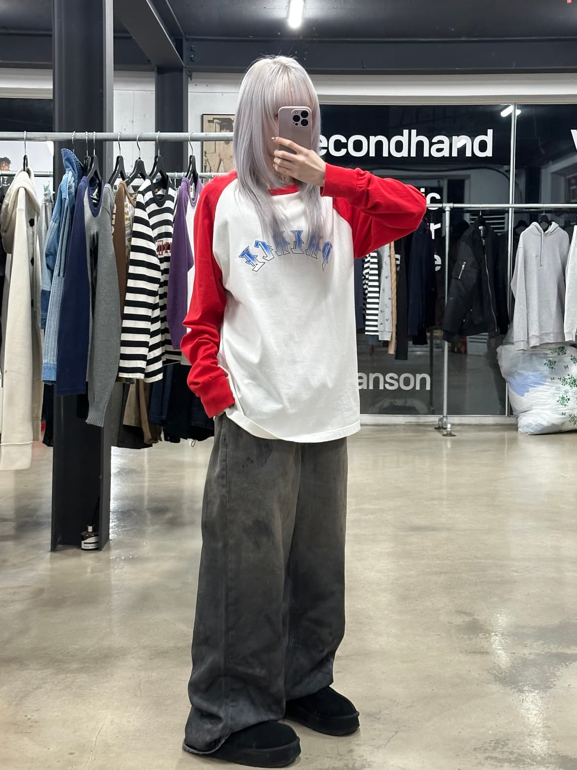 팔라스 스핏파이어 P-파이어 롱슬리브 티셔츠 상품이미지2