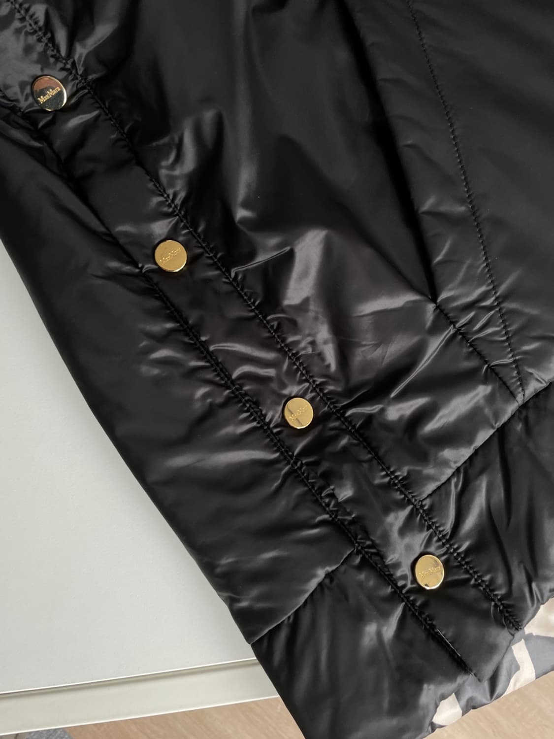 막스마라 더 큐브 몬드리안 리버시블 푸퍼 자켓 상품이미지7