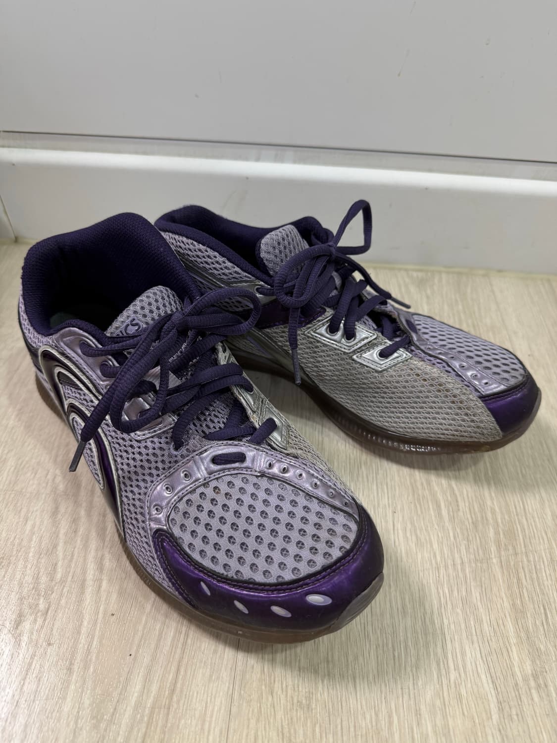 아식스 키코 젤소켓 퍼플 265 상품이미지6