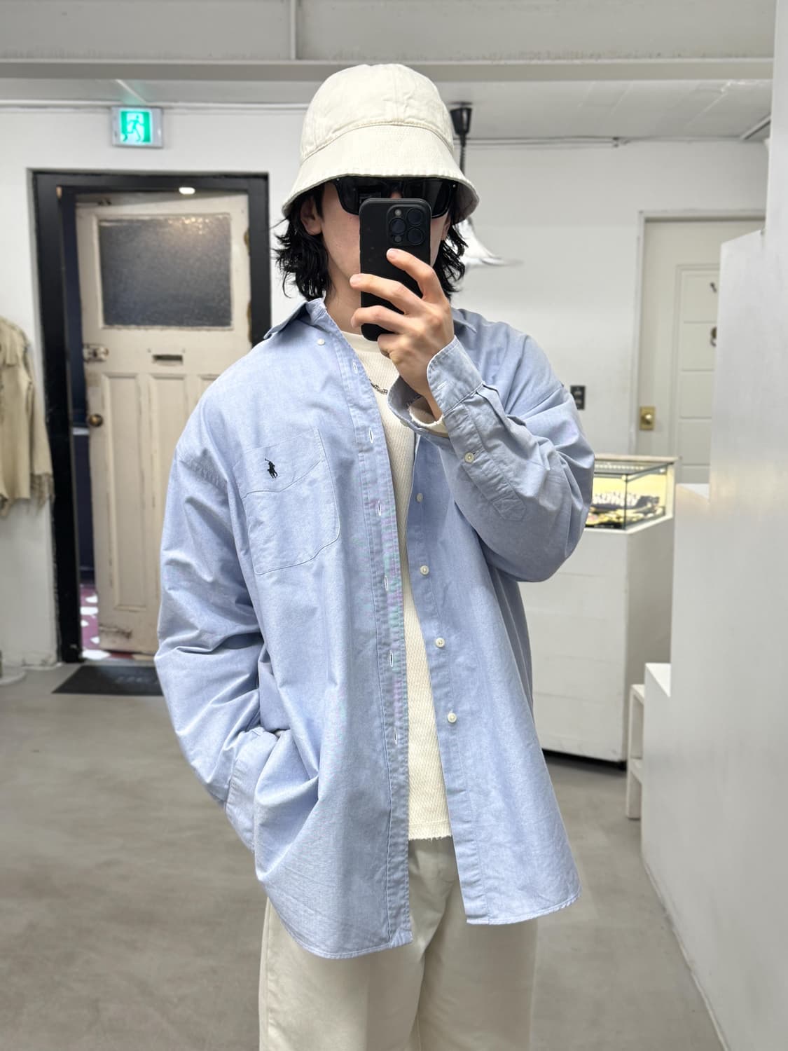 폴로 랄프로렌 빅셔츠 옥스포드 상품이미지5