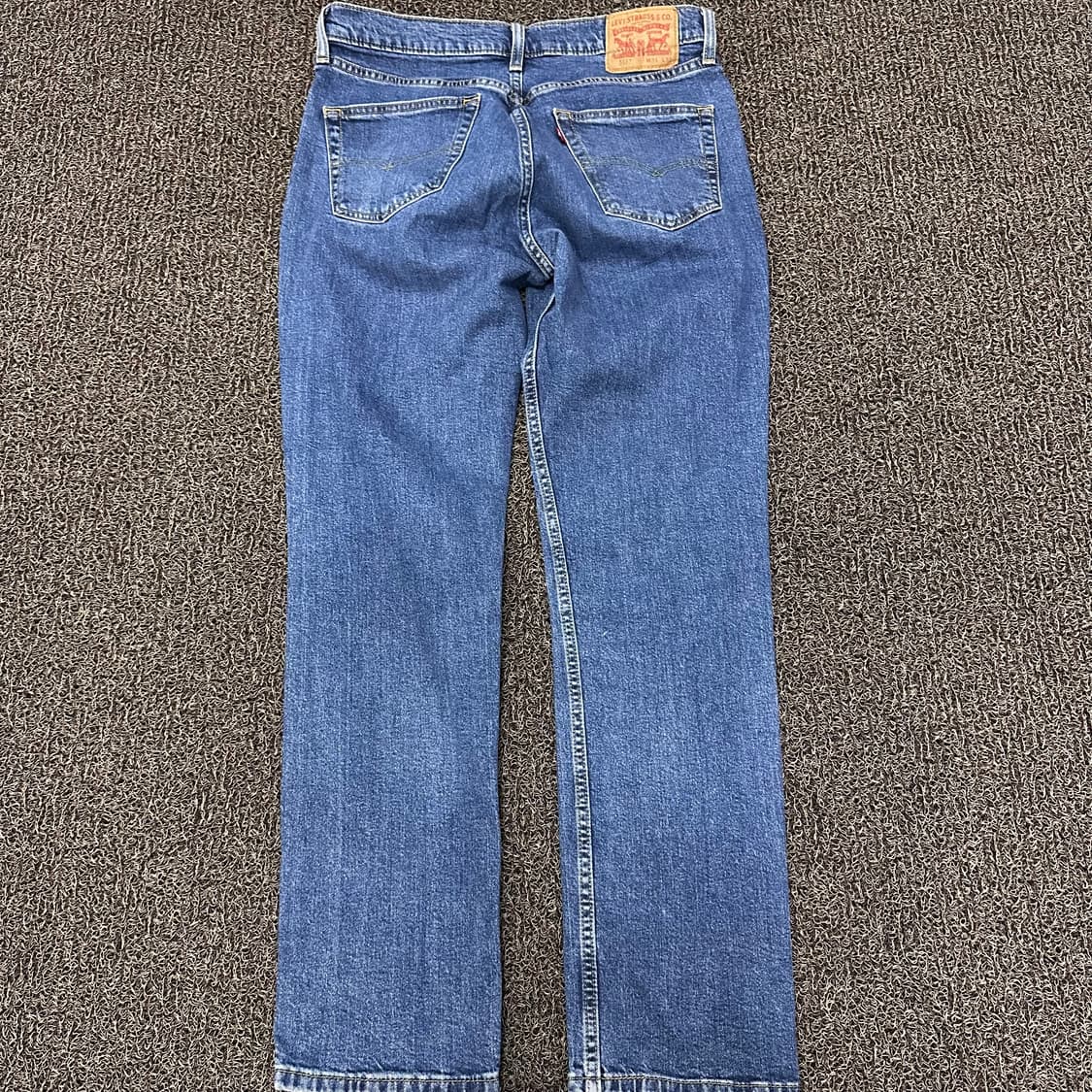 리바이스 511 진청 데님 청바지 팬츠 34인치 상품이미지4