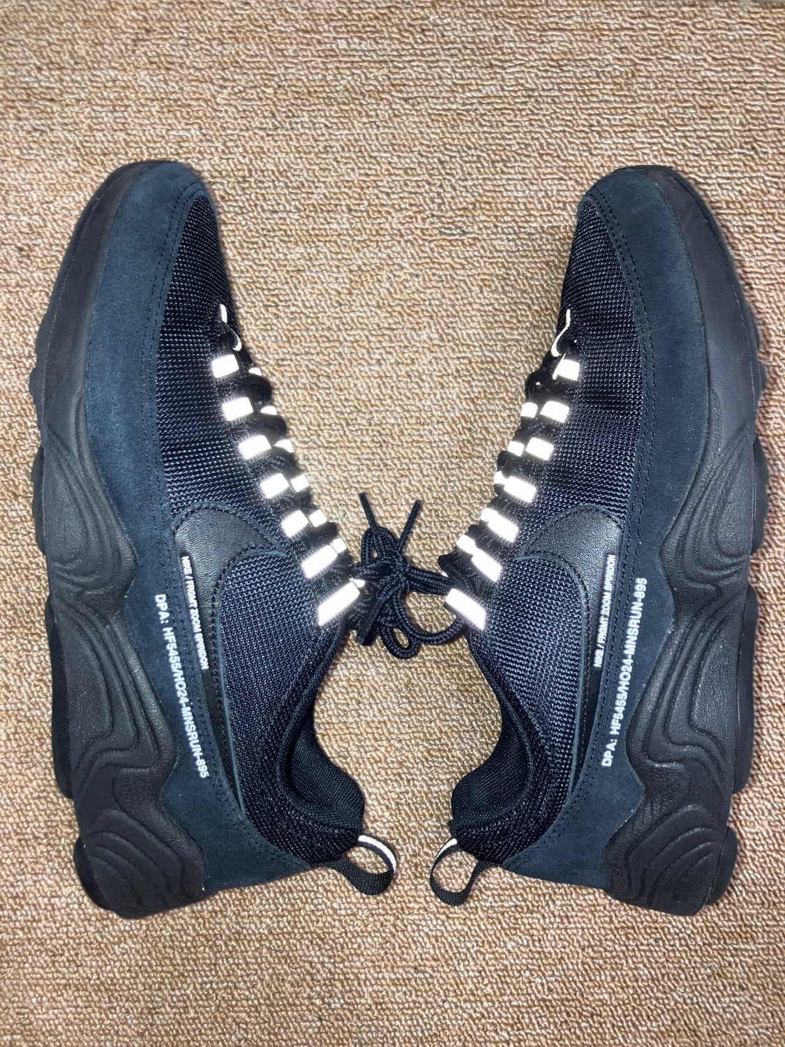 Nike x Fragment Zoom Spiridon black 245 상품이미지2