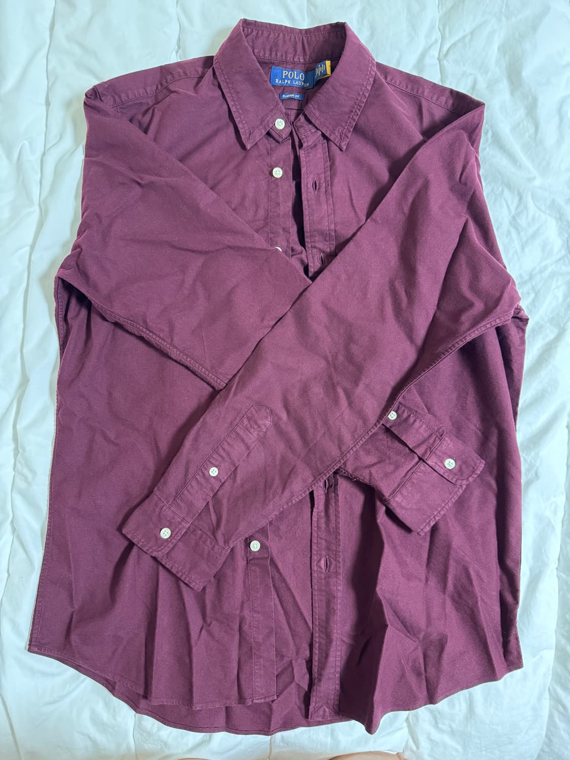 폴로 현행 셔츠 새상품 상품이미지1