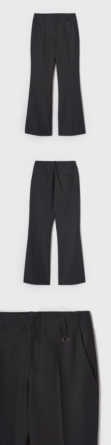 윤세 슬랙스 차콜색 상품이미지6