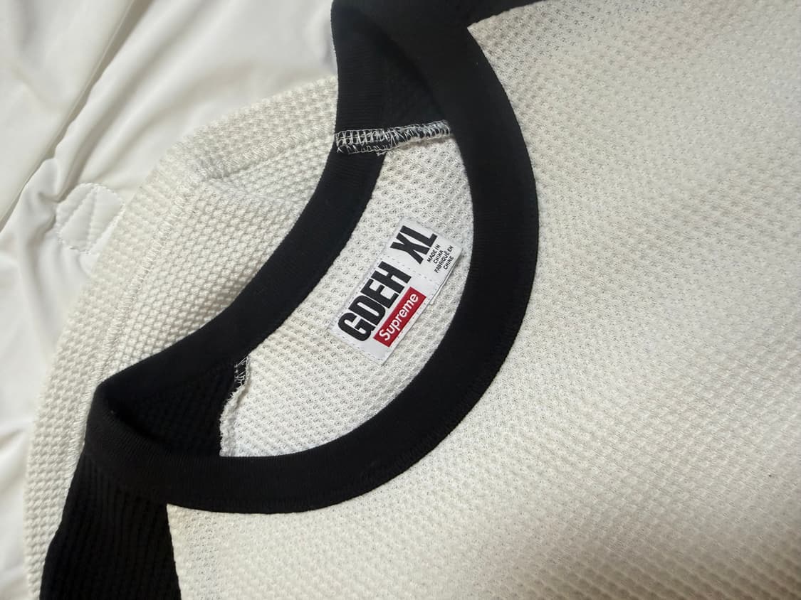 [XL]  Supreme 슈프림 굿이너프 써멀 롱슬리브 카티 착용 상품이미지3