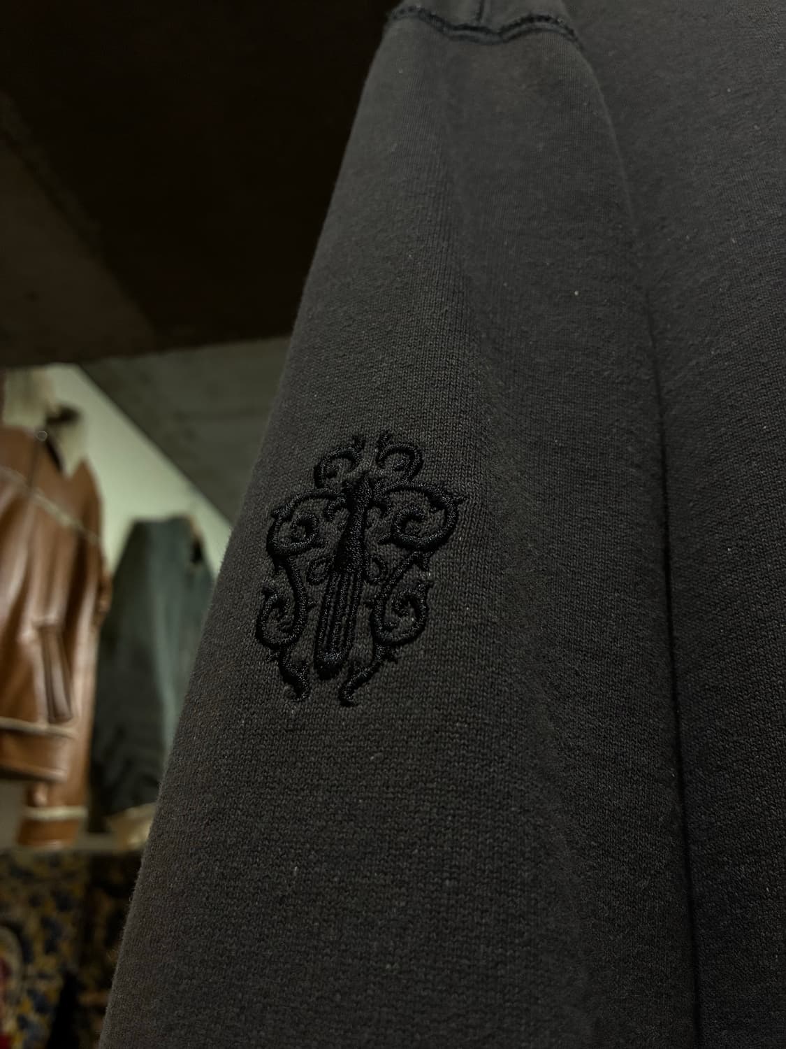 Chrome Hearts 크롬하츠 바인대거 하프집업. 상품이미지3