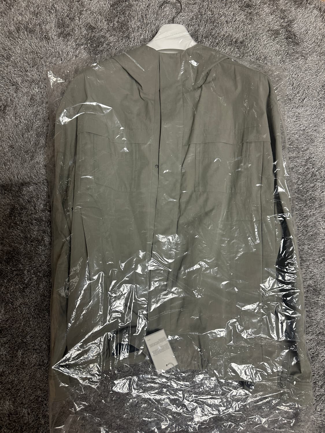 새상품) 고낙 요들 자켓 그레이 베이지 2사이즈 상품이미지2