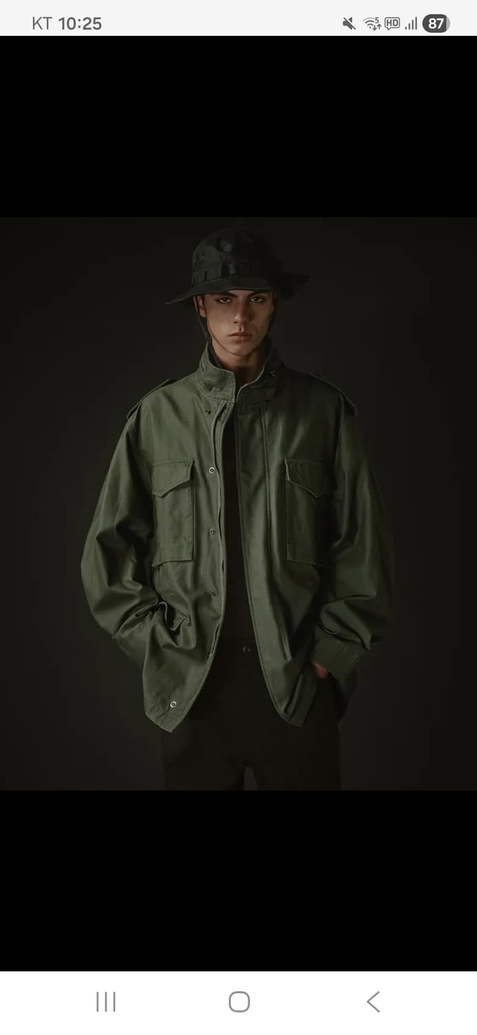 M-65 필드 자켓 카키 [ L ] 상품이미지1