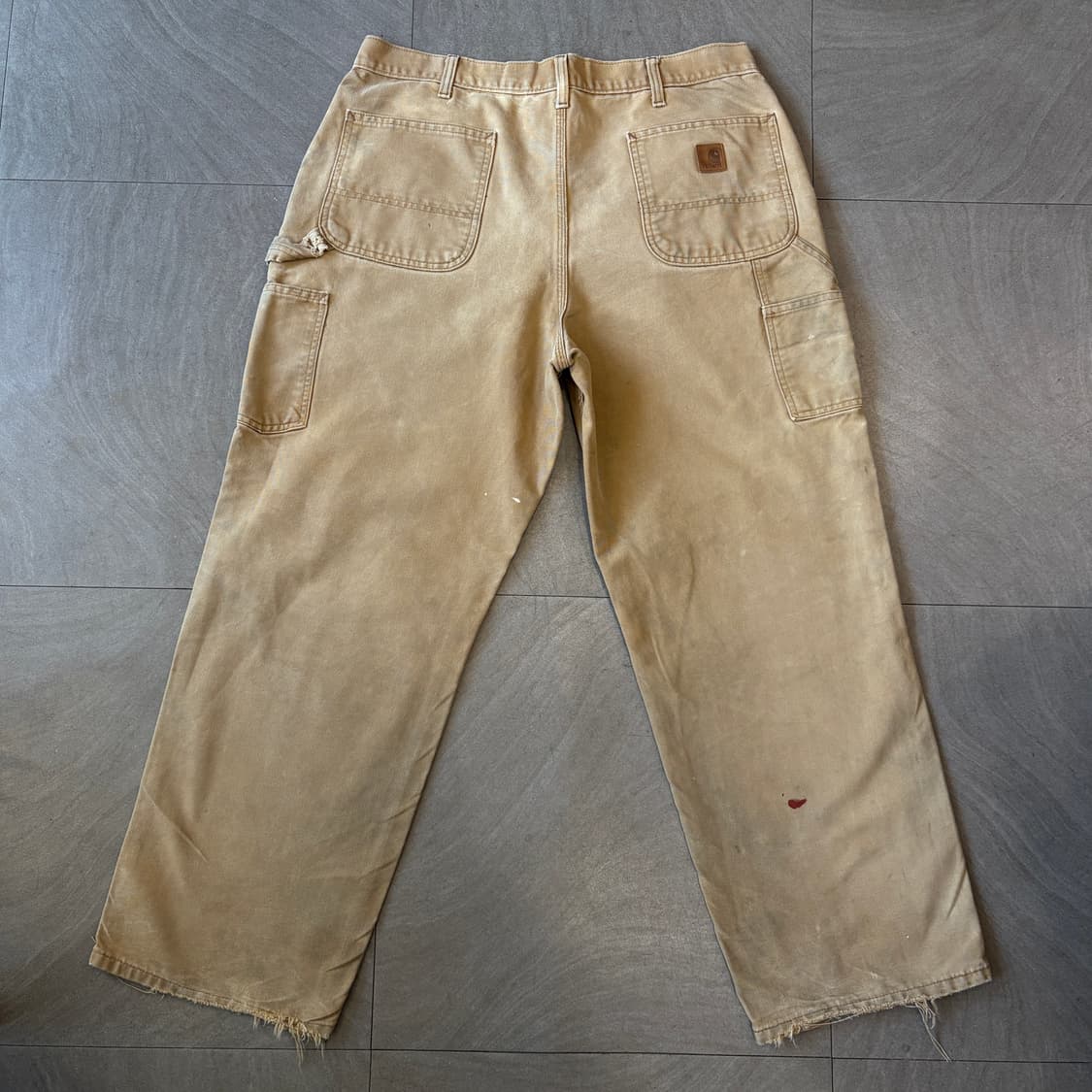 칼하트 정품 오리지널 브라운 카펜터 팬츠 상품이미지1