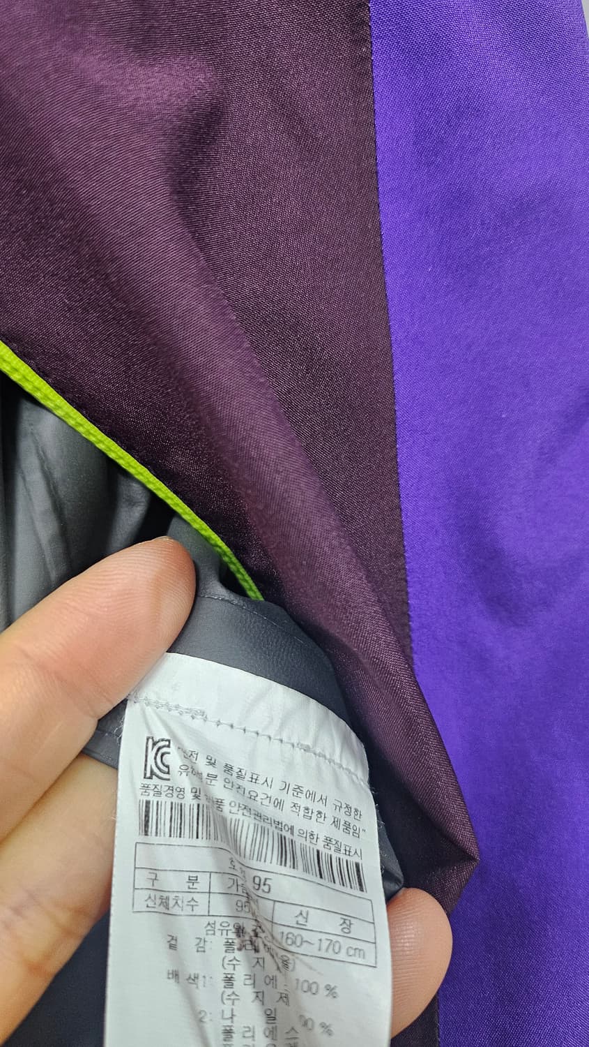 코오롱스포츠 고어텍스 바람막이  상품이미지10