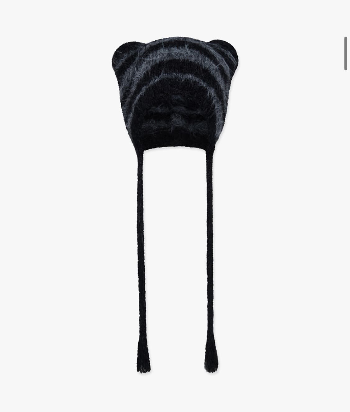 LMC 엘엠씨 테디 플러피 스트라이프 니트 비니 상품이미지2