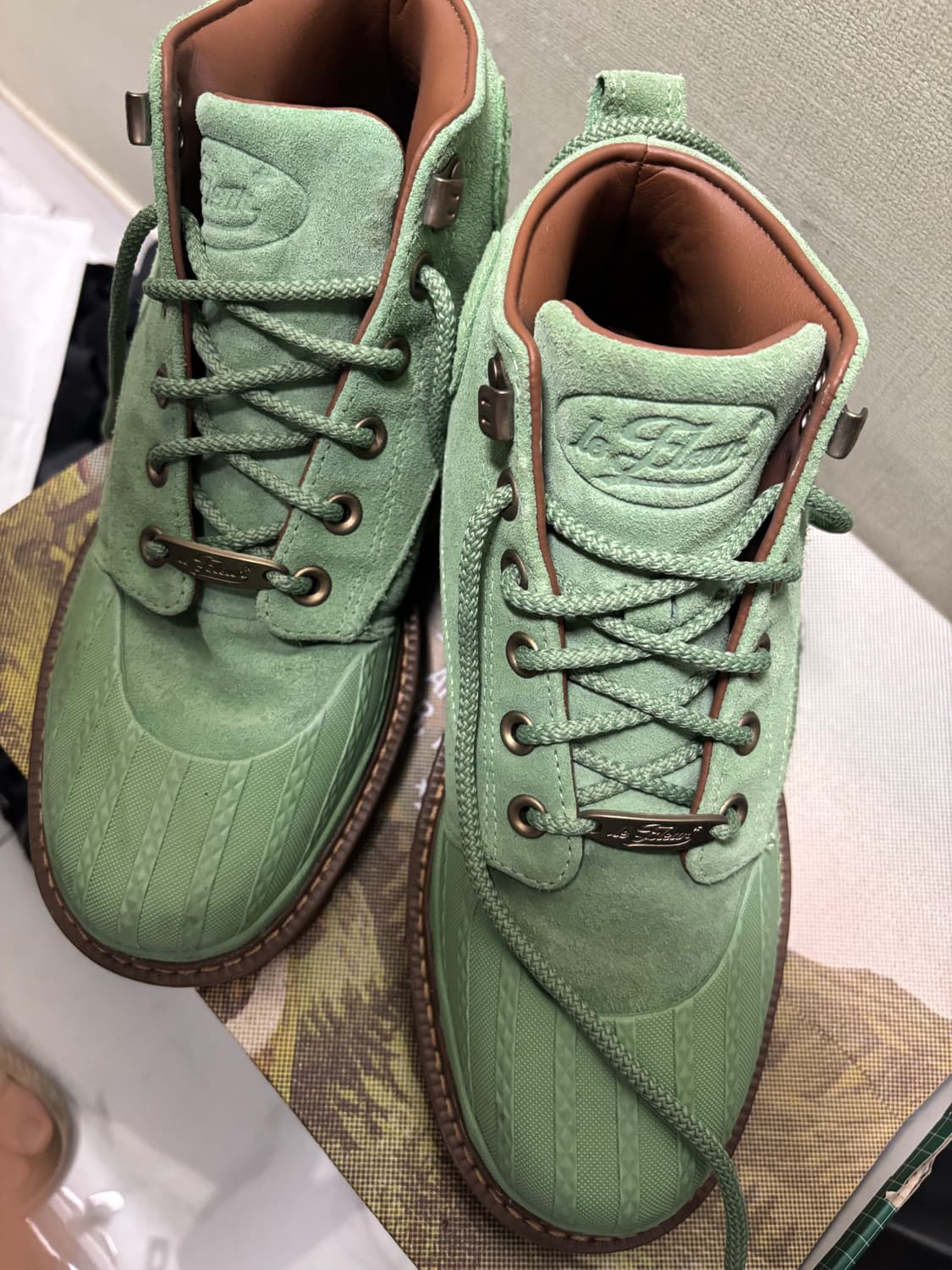 컨버스 x 타일러 1908 골프왕 르 플레르 콜라보 브롱코 부츠 상품이미지2