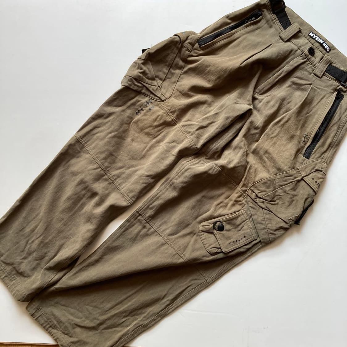 혜인서 밀리터리 카고팬츠 2 상품이미지3