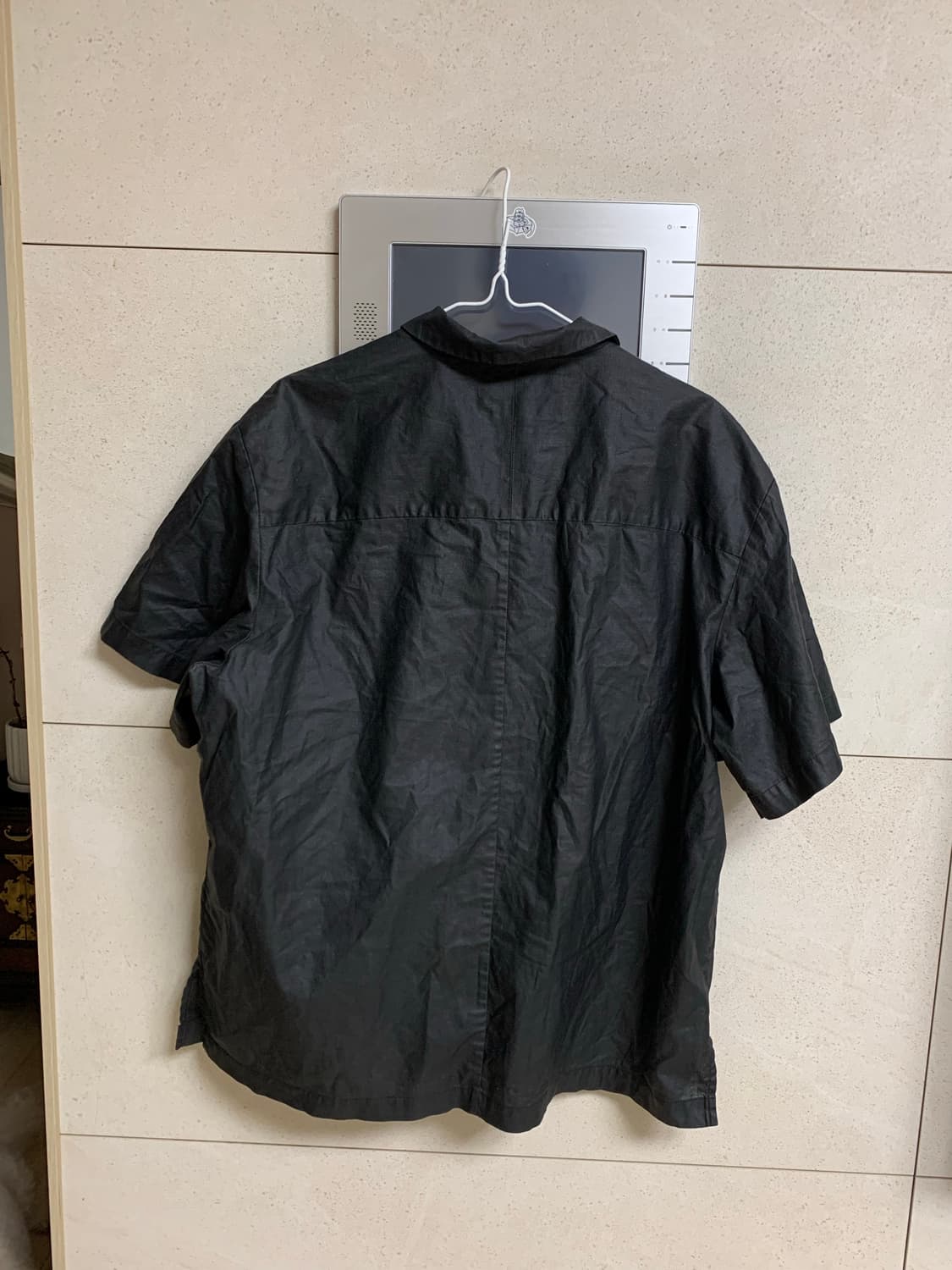 lcbx waxed linen shirts 2 상품이미지3