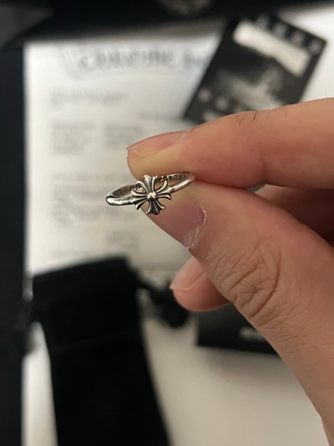 [us3] 크롬하츠 ch 플러스 버블검링 상품이미지3