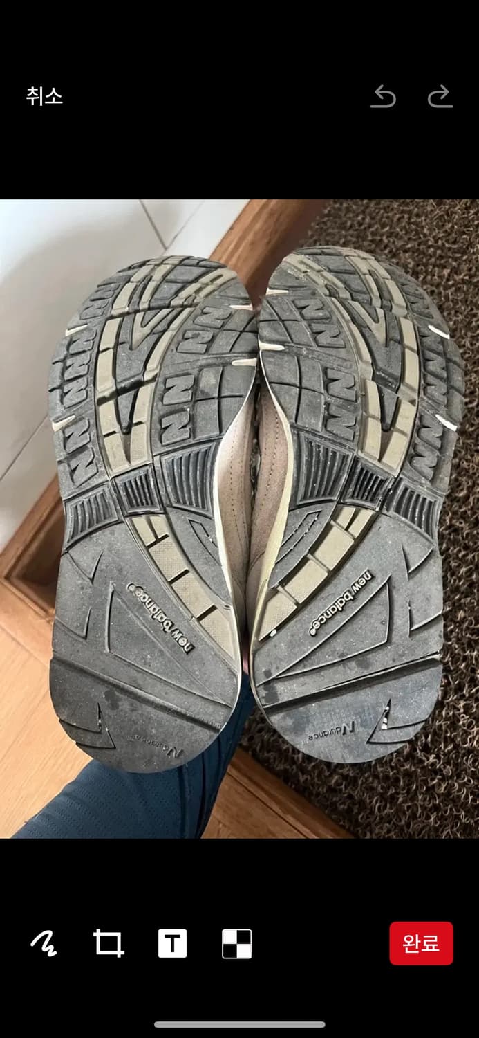 (260) 뉴발란스 991 그레이 상품이미지5