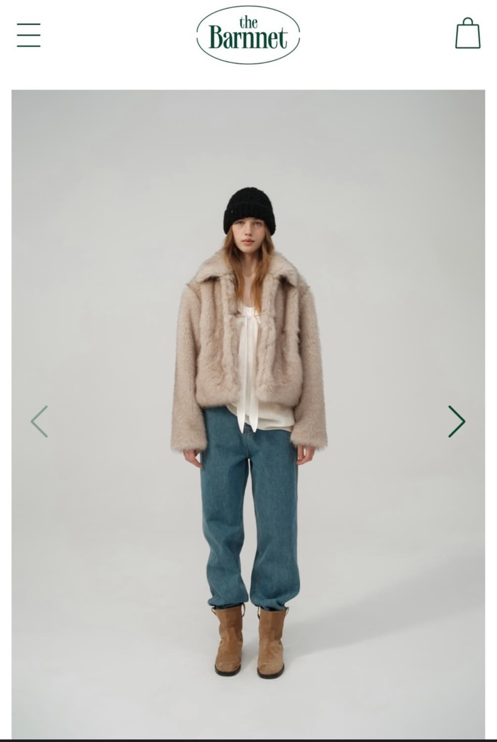 더바넷 에코 퍼 자켓 (Sámi Eco-Fur Jacket)  상품이미지1