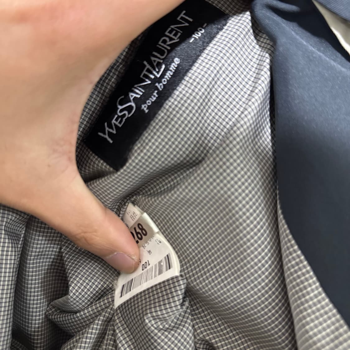 입생로랑 자켓 상품이미지4