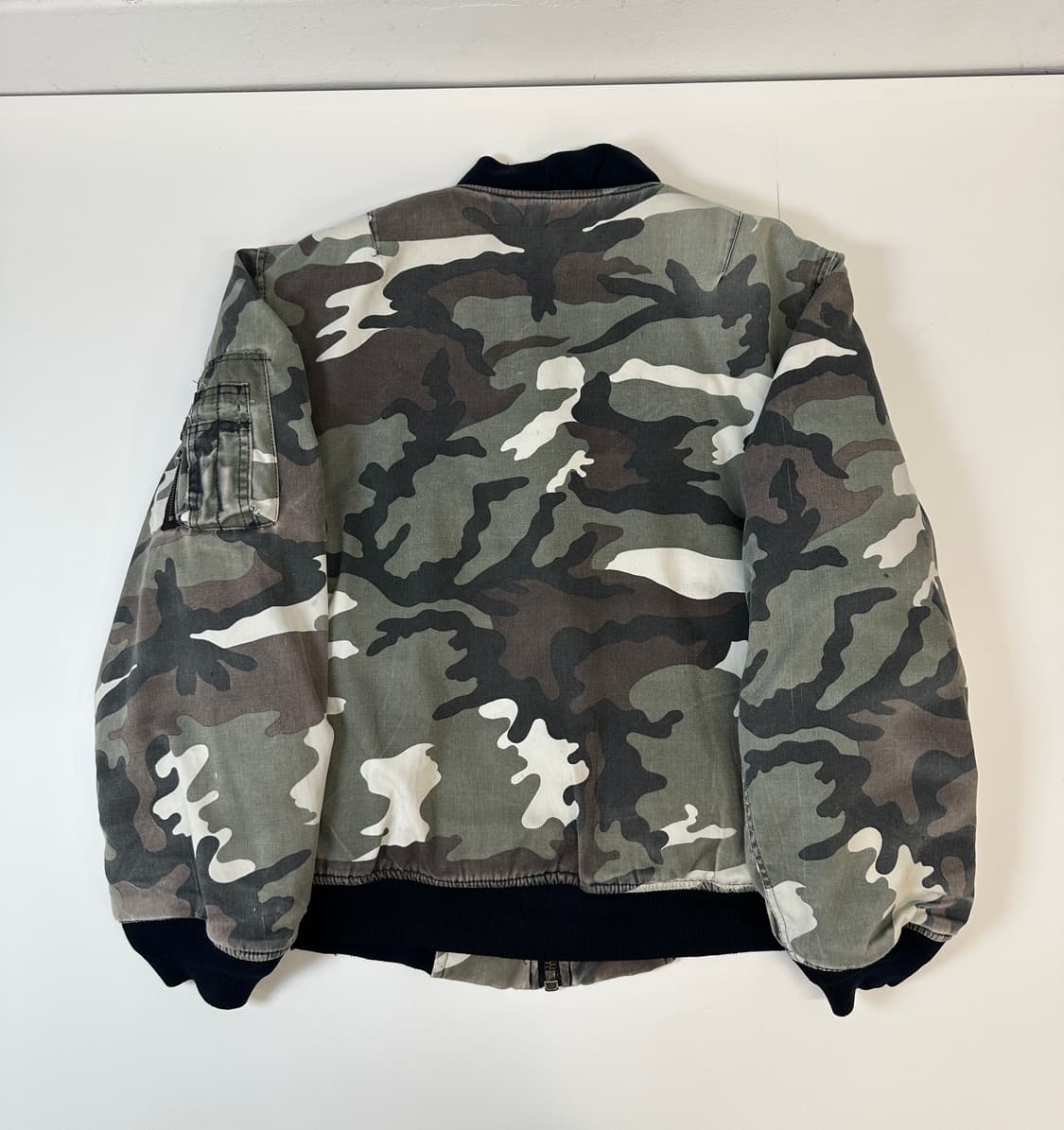 usa 플라이트 카모 ma-1 자켓  상품이미지3